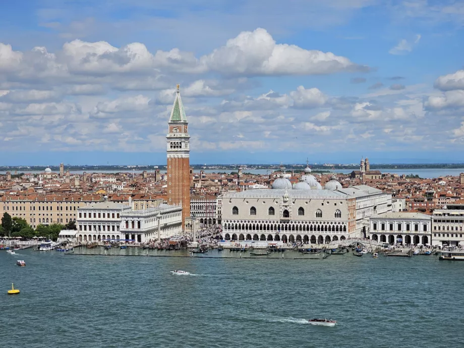 Vista da San Giorgio Maggiore