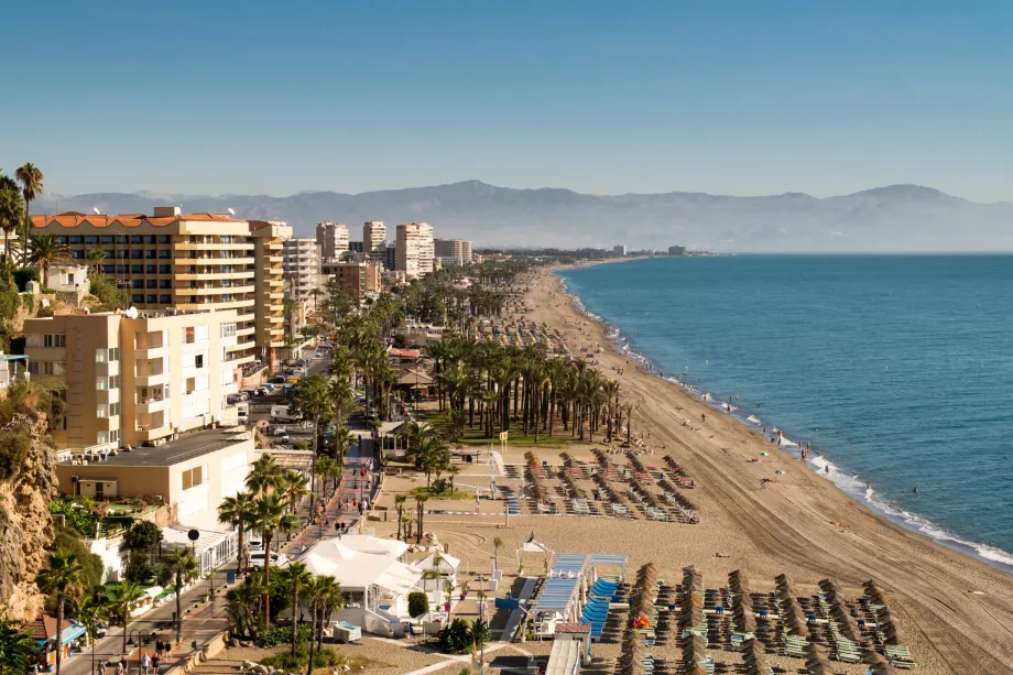 Spiagge a Torremolinos