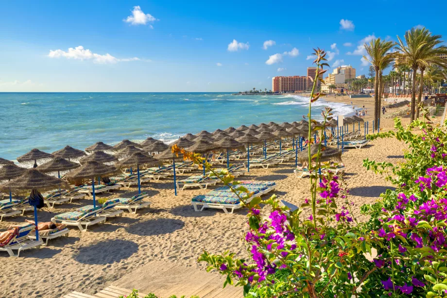 Spiaggia di Benalmadena