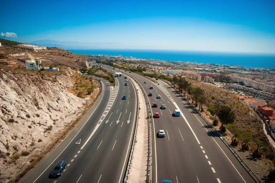 Autostrada costiera