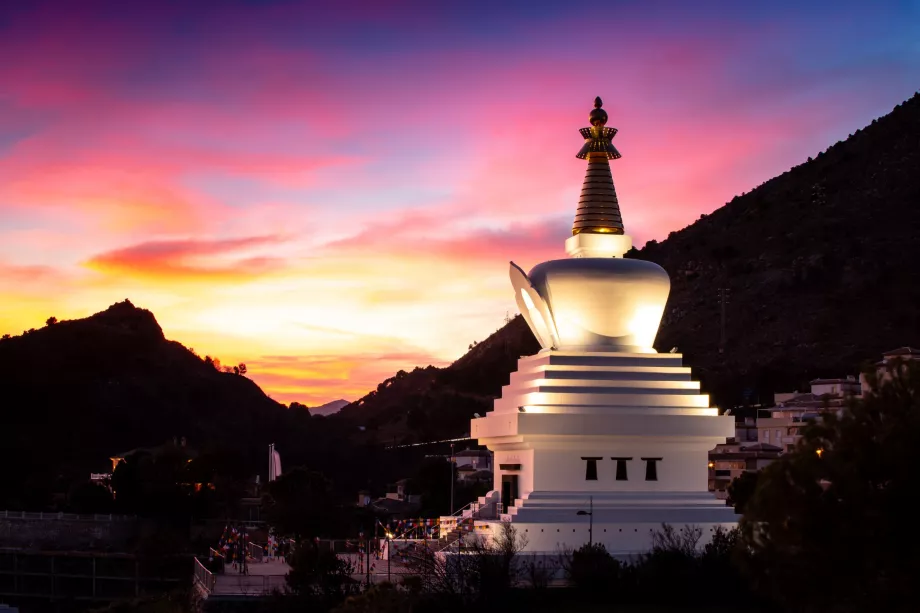 Stupa buddista di Benalmadena