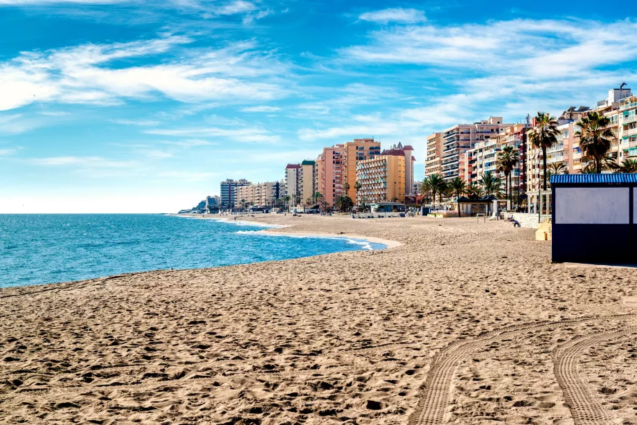 Spiaggia principale di Fuengirola