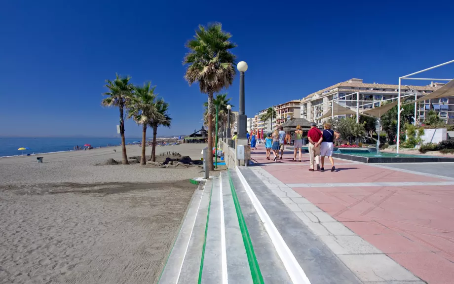 Passeggiata a Estepona