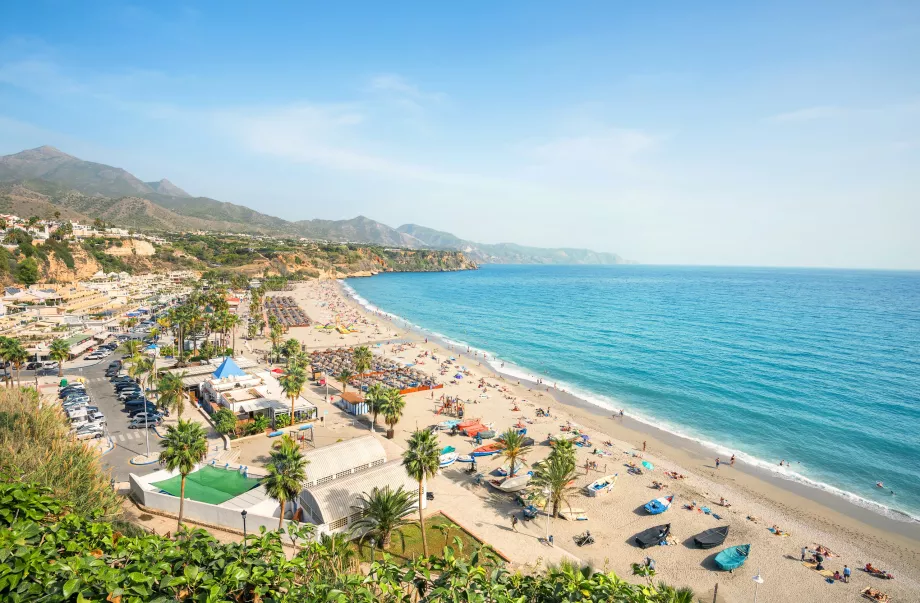 Spiaggia di Nerja