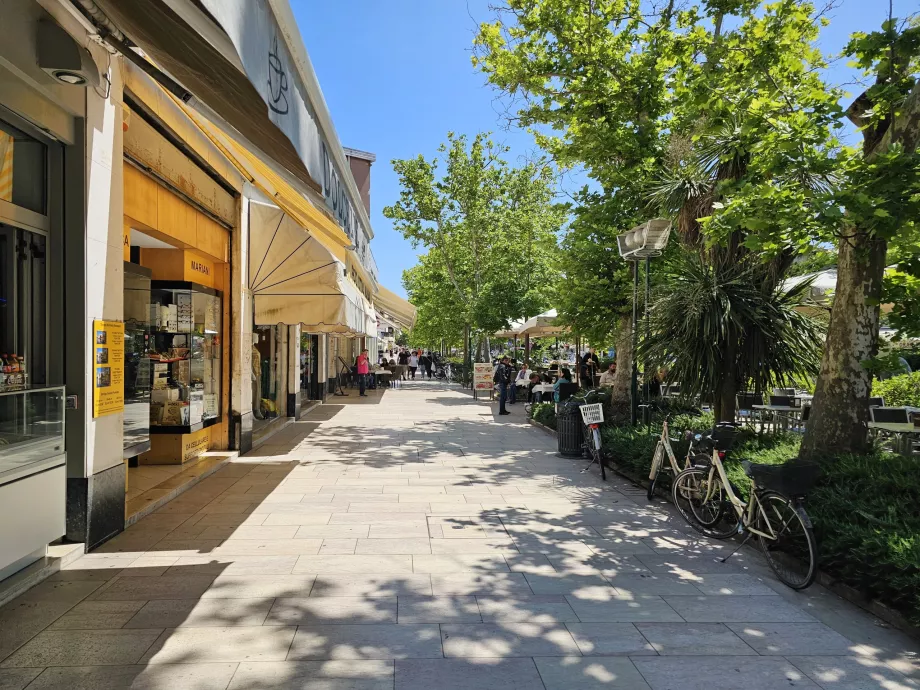 Strada principale, Lido di Venezia