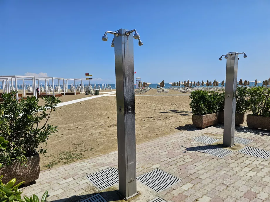 Docce sulla spiaggia del Lido