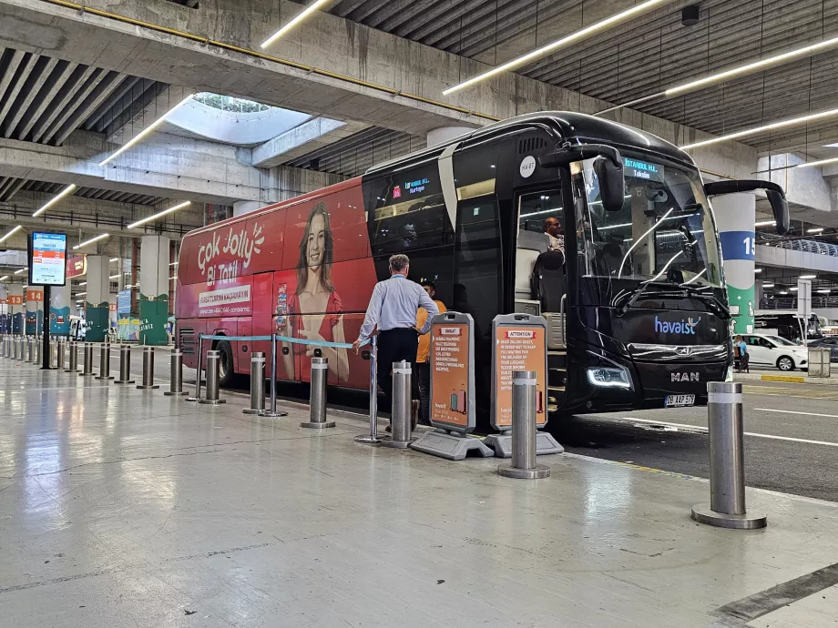 Autobus Aeroporto di Havaist-Taksim