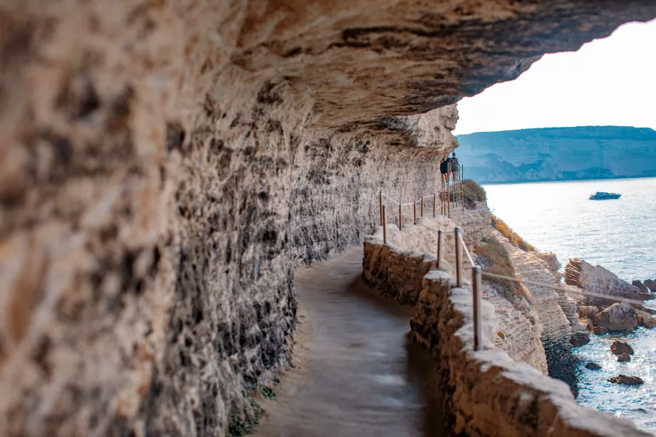 Sentiero di Bonifacio