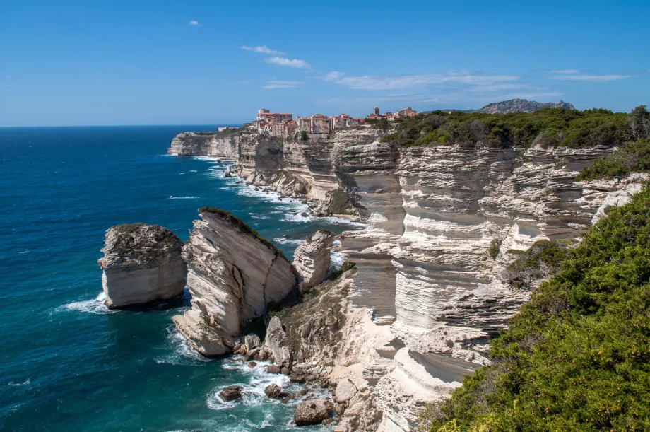 Le scogliere di Bonifacio