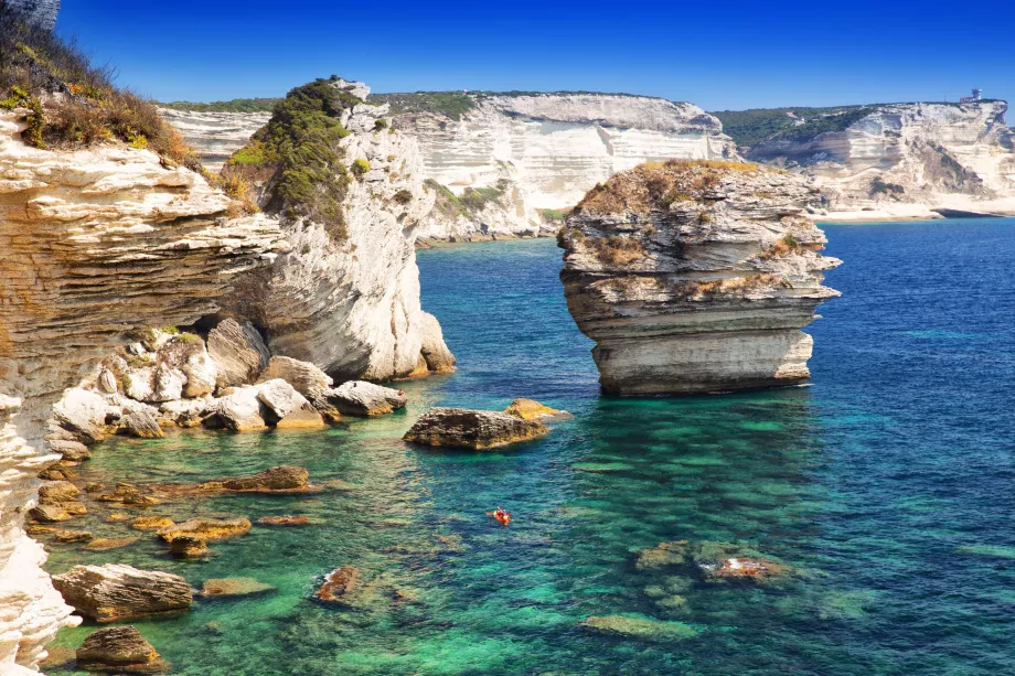 Scogliere naturali di Bonifacio