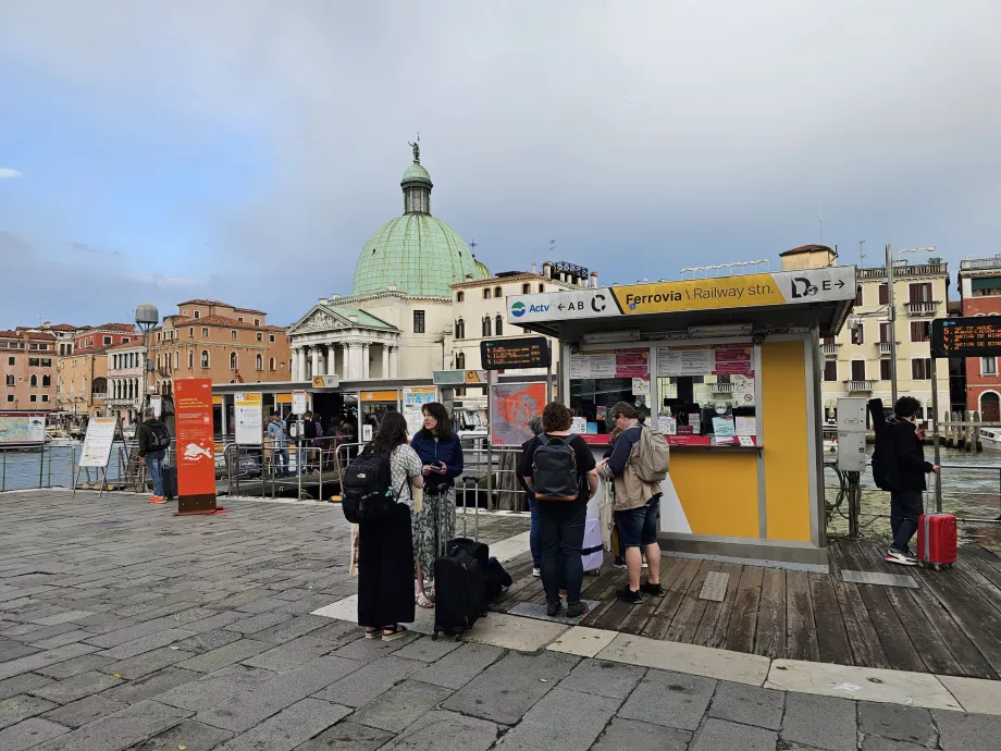 Biglietteria per il trasporto pubblico