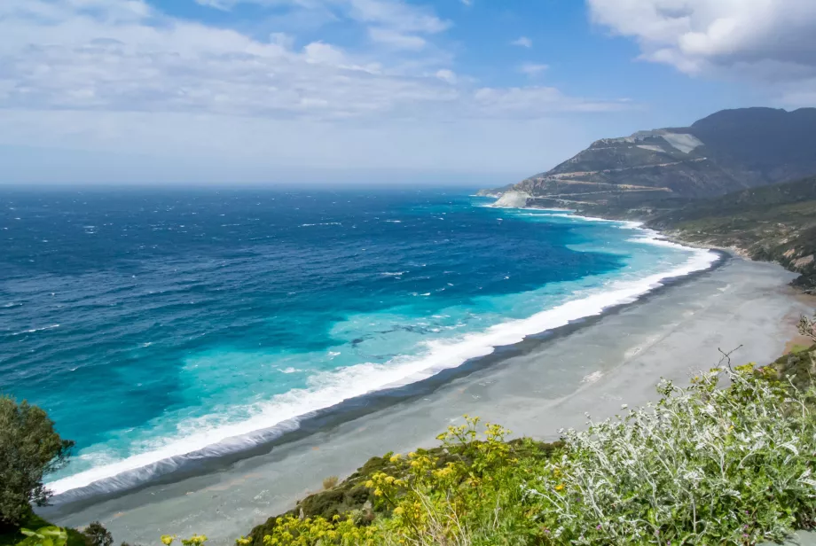 Spiaggia di Nonza