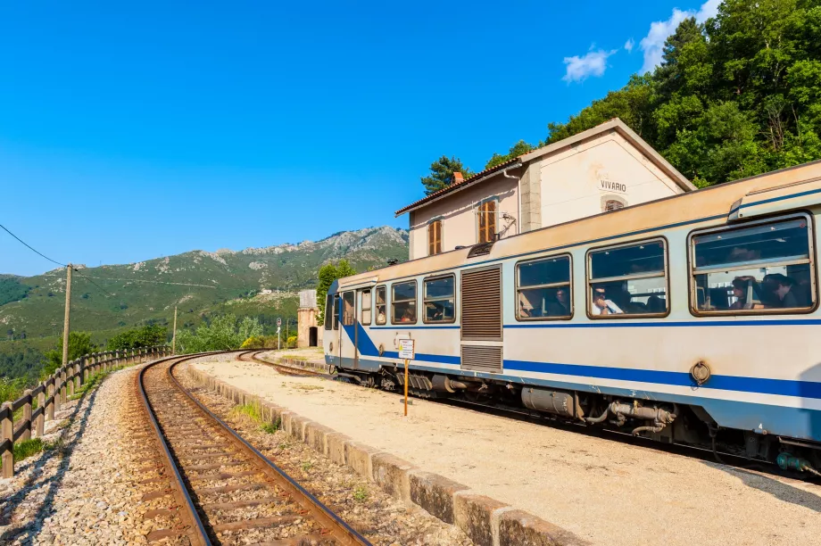 Treno Corsica