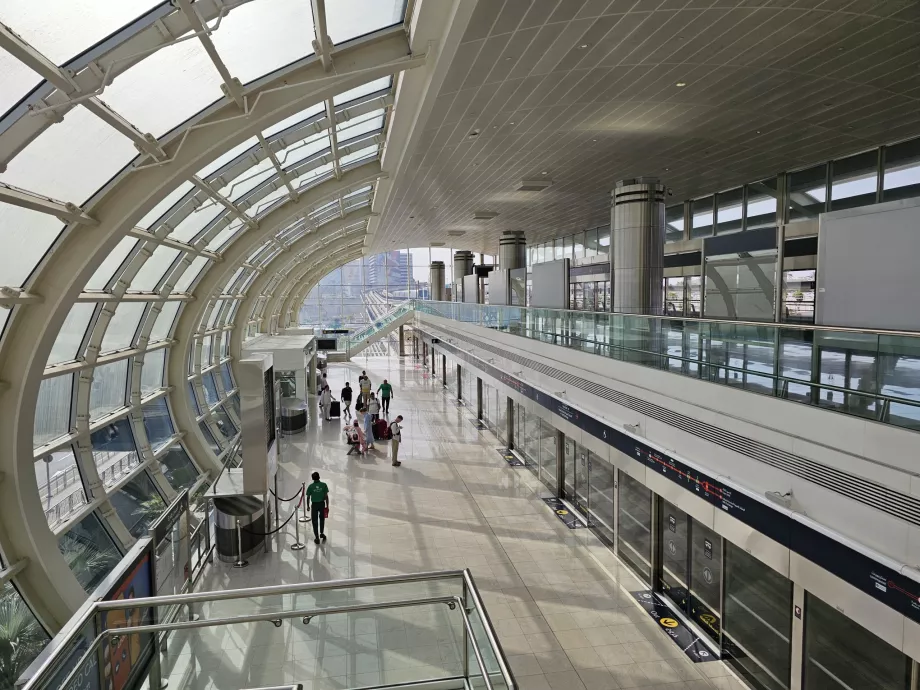 Stazione, Aeroporto di Dubai, Terminal 3