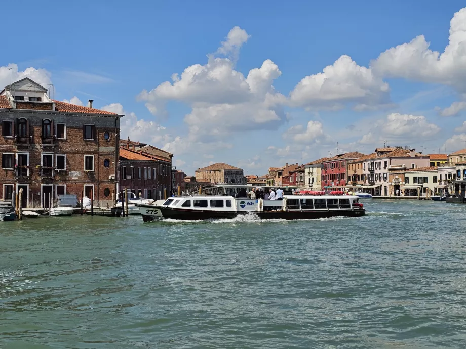 Vaporetto a Murano