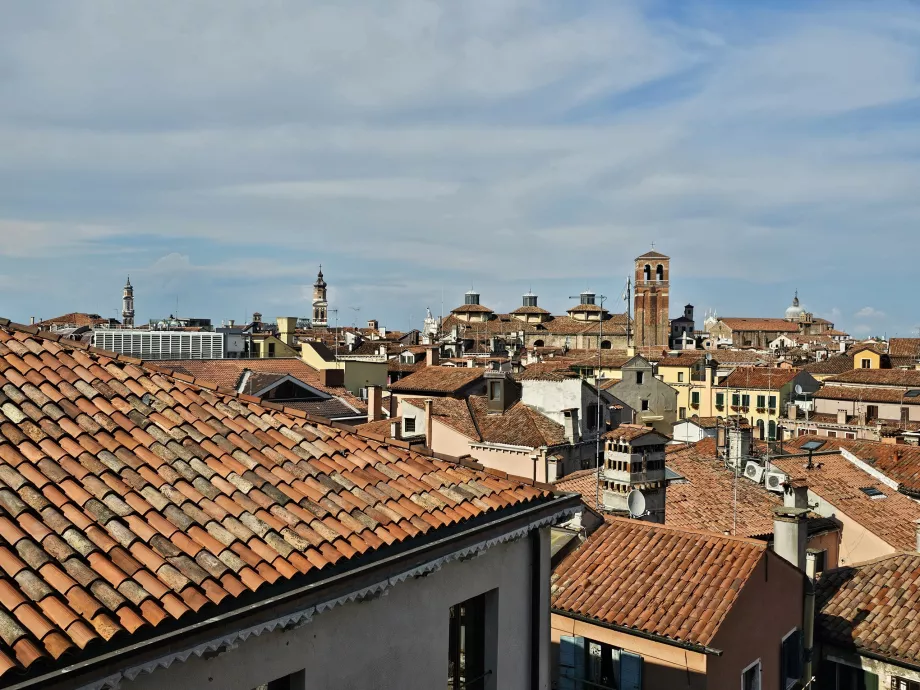 Vista da Palazzo Contarini del Bovolo