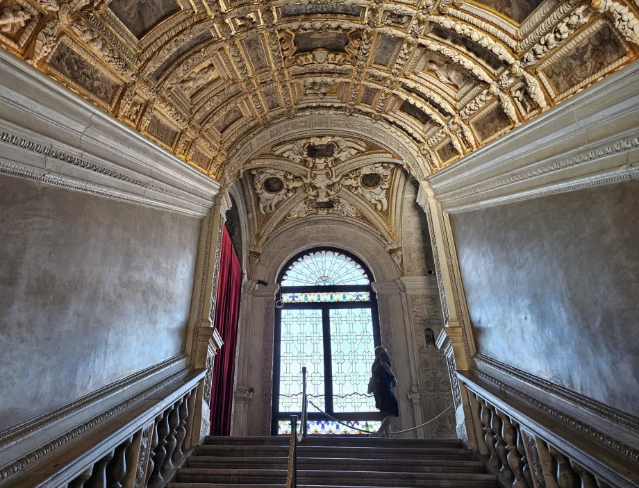 Scalinata di Palazzo Ducale