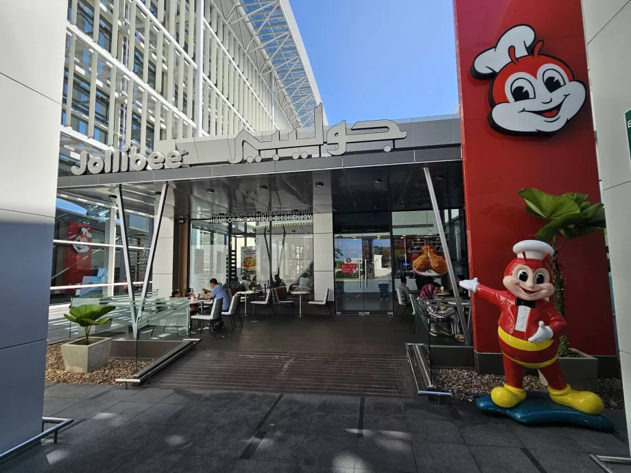 Jollibee, parte pubblica