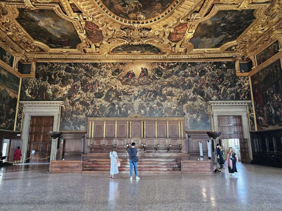 Sala del Gran Consiglio di Palazzo Ducale