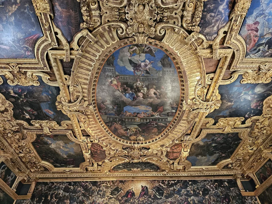 Sala del Gran Consiglio di Palazzo Ducale