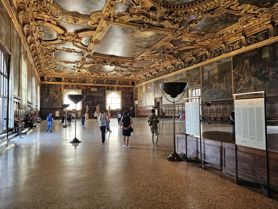 Sala del Gran Consiglio di Palazzo Ducale