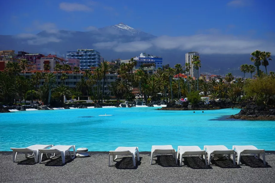 Piscina a Puerto de la Cruz