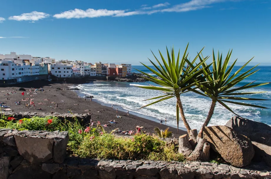 Spiaggia di Puerto de la Cruz