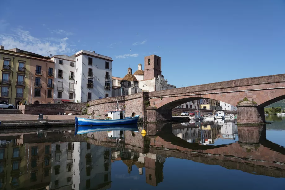 Fiume a piedi nudi