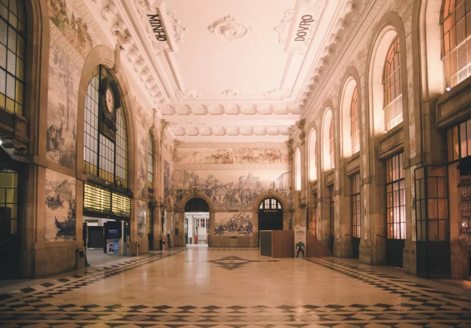 Stazione di Sao Bento a Porto