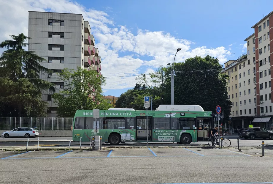 Fermata 944, Ospedale Maggiore