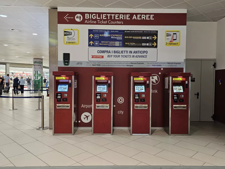 Biglietterie automatiche - autobus