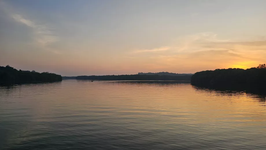 Crociera sul fiume Brunei