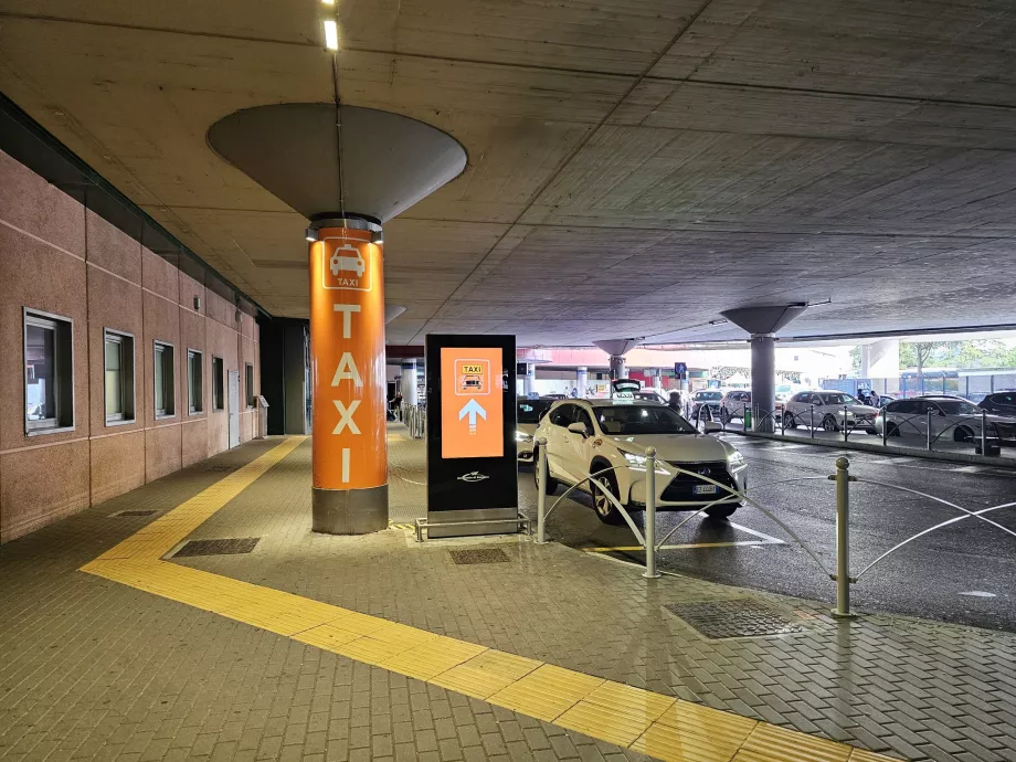 Stazione di taxi