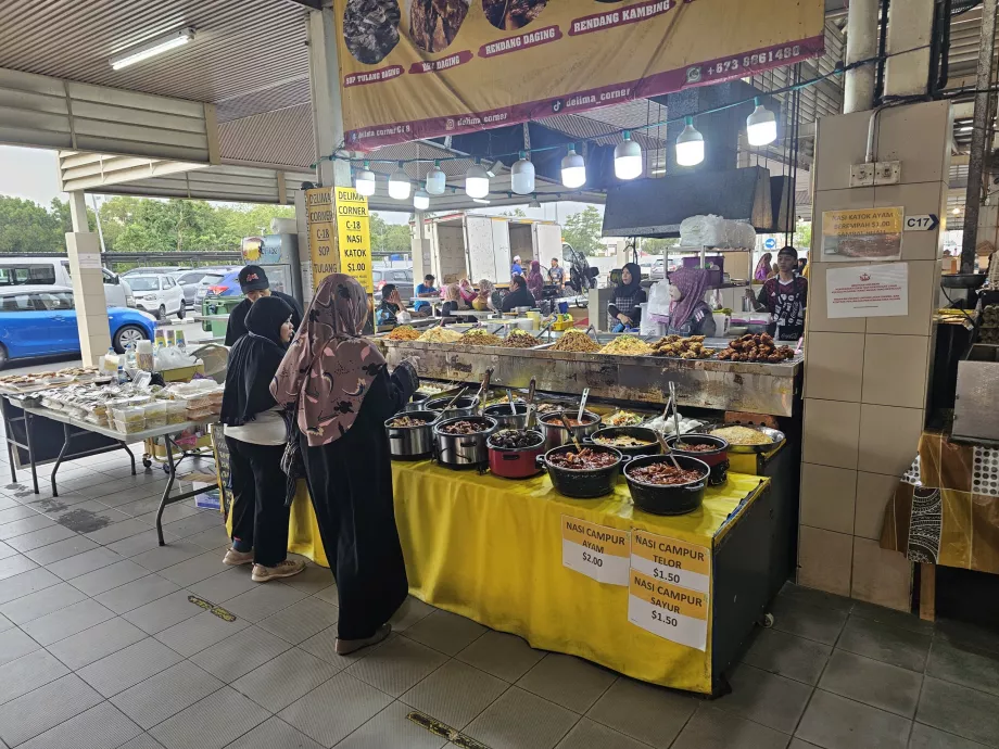 Mercato notturno di Gadong