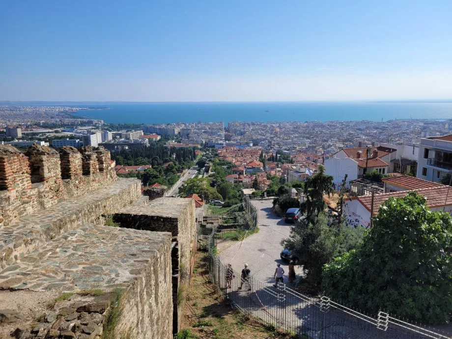 Vista sul Trigonion