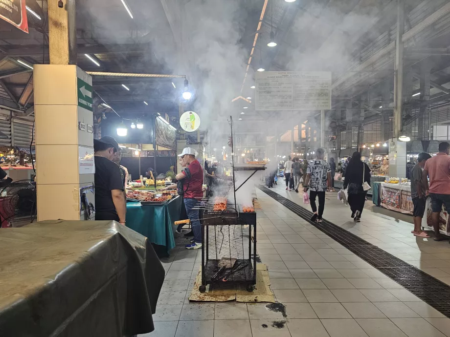 Mercato notturno di Gadong