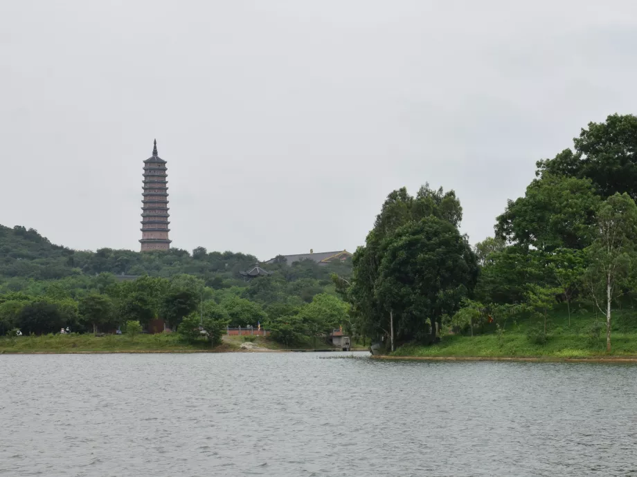 Tempio di Bai Dinh, Ninh Binh, Vietnam