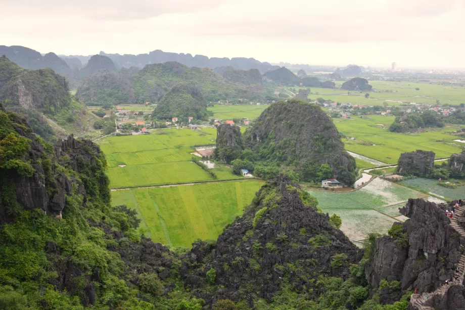 Area carsica di Ninh Binh, Vietnam