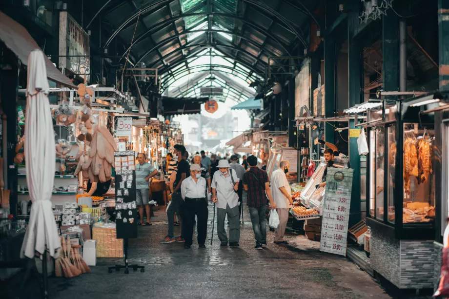 Sala del mercato di Salonicco