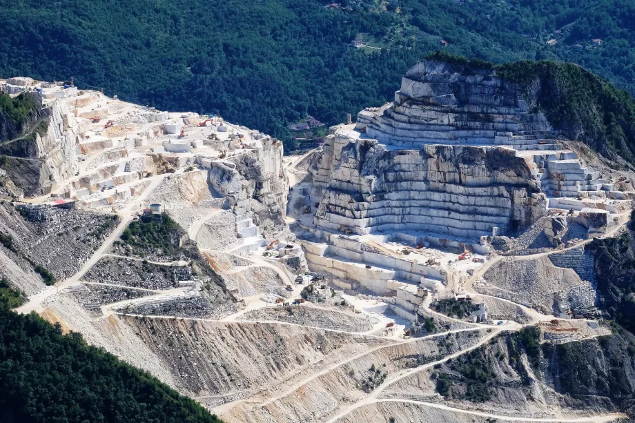 Miniere di marmo di Carrara