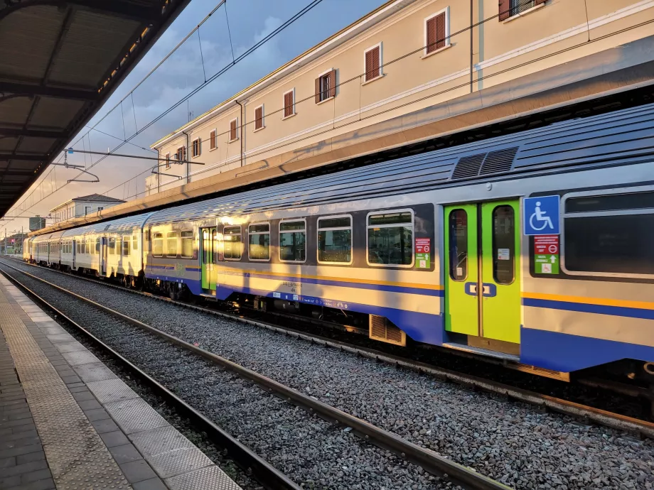 Treno a Empoli