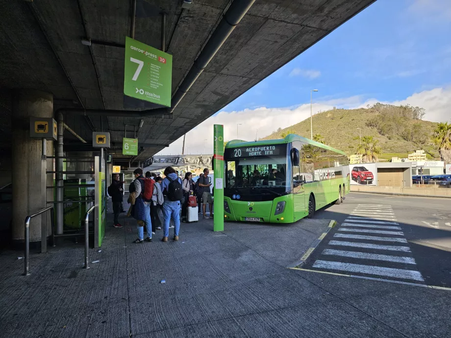 Autobus 20 - Santa Cruz de Tenerife