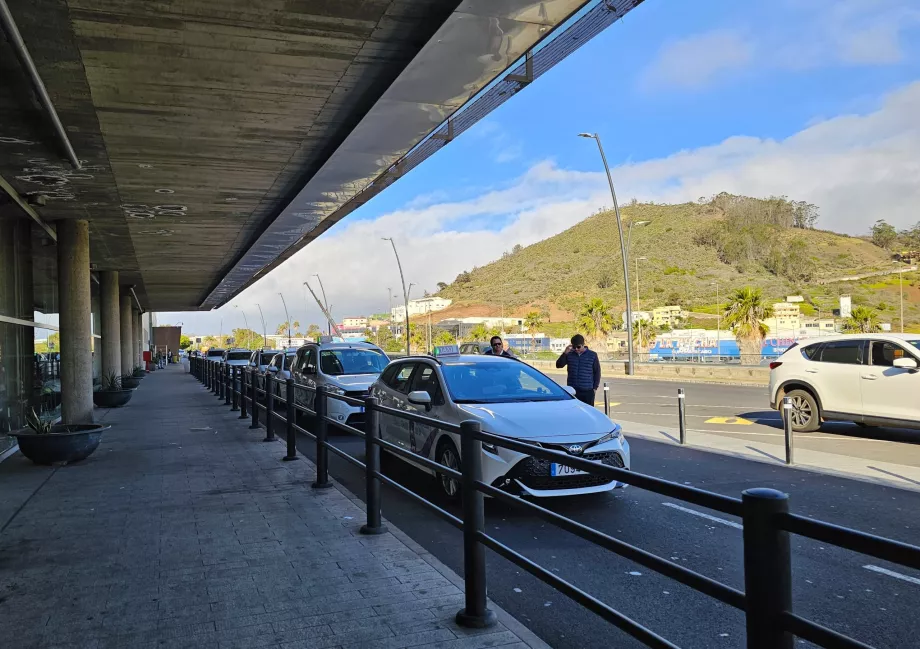 Stazione di taxi