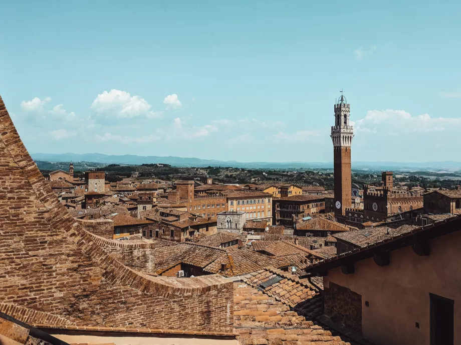 Vista dalla cattedrale