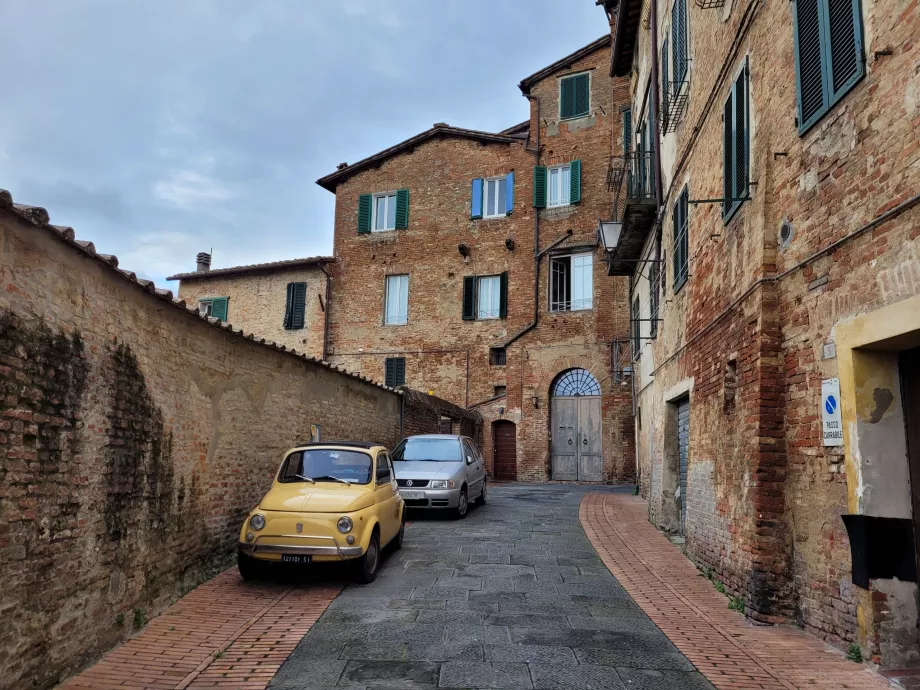 Angoli di stile a Siena