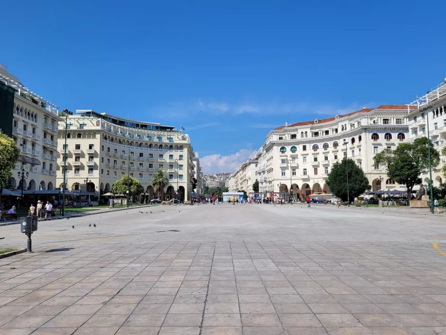 Piazza Aristotele