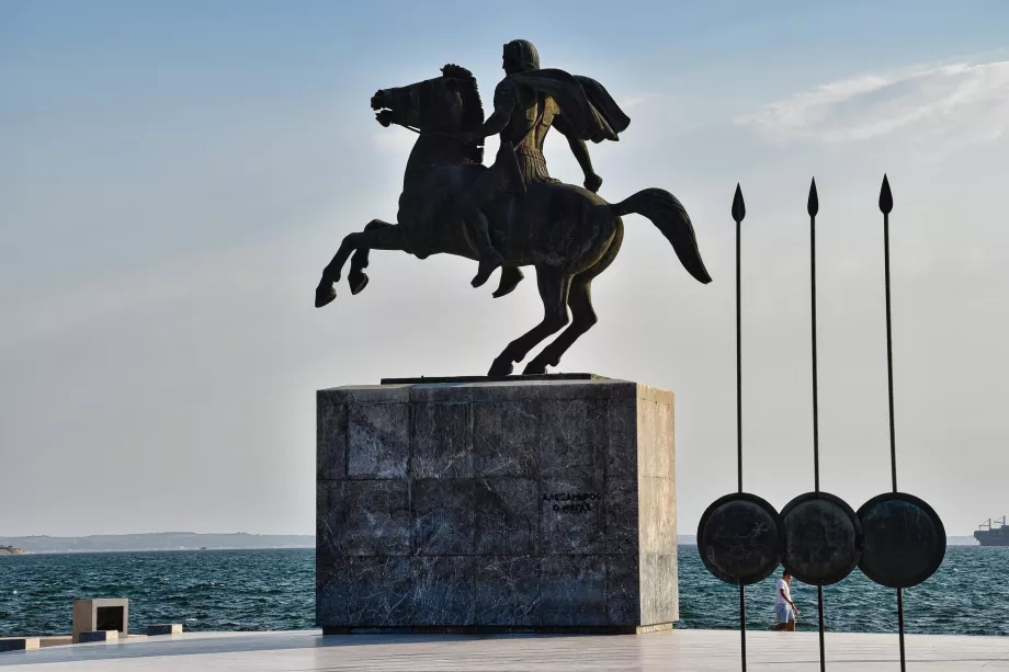 Statua di Alessandro Magno