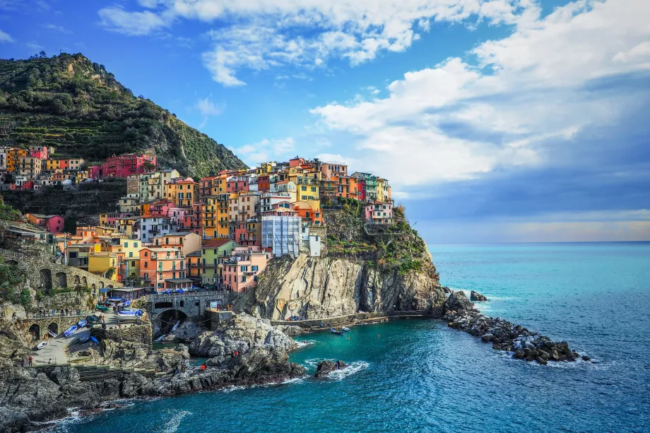 Manarola di giorno