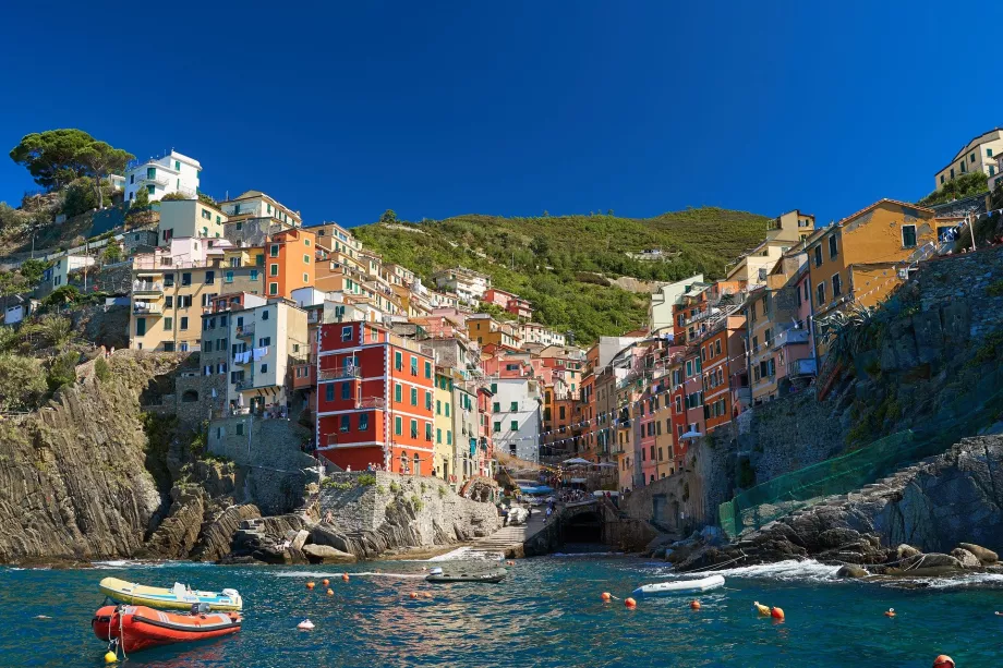 Riomaggiore dal mare