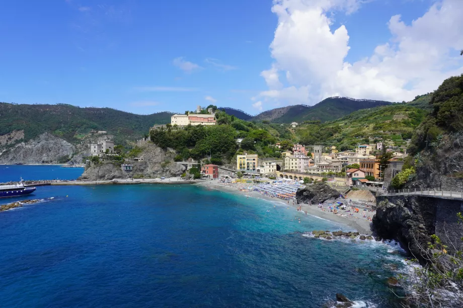 Vista sul vecchio Monterosso